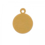 Dije redondo 15 mm de cobre x1|raw }}