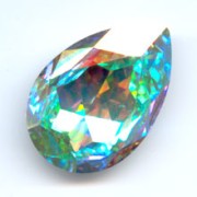 Cabuchón Swarovski 4327 pera 30x20 mm Crystal AB