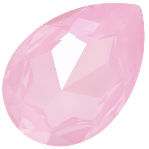 Cabujón Swarovski 4327 30x20 mm - Rosa suave Ignite x1