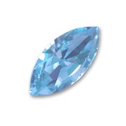 Swarovski 4228 15x7 mm Aguamarina lanzadera|raw }}