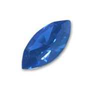 Navette Swarovski 10x5 mm Sapphire