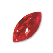 Navette Swarovski 10x5 mm Light Siam
