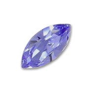Swarovski 4228 lanzadera tanzanita 15x7 mm