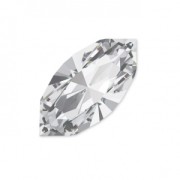 Swarovski 4228 6x3 mm Lanzaderas de cristal x4|raw }}