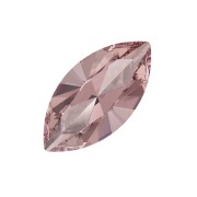 Naveta Swarovski 4228 10x5 mm Light Rose Ignite x1