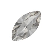 Naveta Swarovski 4228 10x5 mm Crystal Ignite x1
