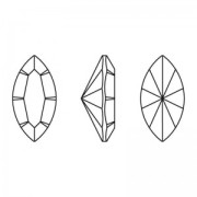 Swarovski 4228 10x5 mm Cristal Ignite x1