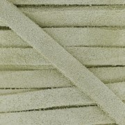 Cordón cuero parecido gamuza 5 mm Gris Claro x50cm