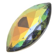 Swarovski 4227 32x17 mm Cristal dorado Sahara lanzadera x1