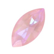 Navette Swarovski 4228 10x5 mm Crystal Dusty Pink Delite x1