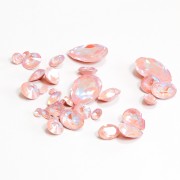 Swarovski 4228 10x5 mm Lanzadera - Cristal Dusty Pink Delite x1
