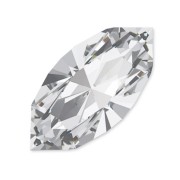 Swarovski 4228 Lanzadera 10x5 mm - Sin laminar - Cristal x1