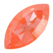 Swarovski 4228 Lanzadera 10x5 mm - Cristal Naranja Ignite x1