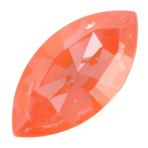 Swarovski 4228 Lanzadera 10x5 mm - Cristal Naranja Ignite x1
