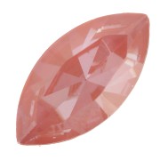 Swarovski 4228 Lanzadera 10x5 mm - Cristal Granate Ignite x1