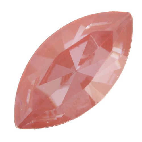 Swarovski 4228 Lanzadera 10x5 mm - Cristal Granate Ignite x1