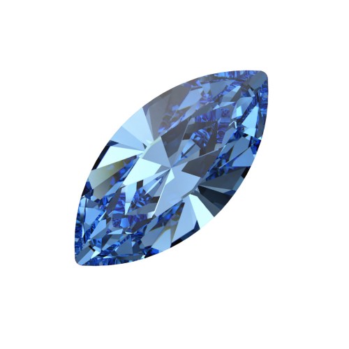 Swarovski 4228 6x3 mm Lanzaderas - ReCreated Cool Blue x4