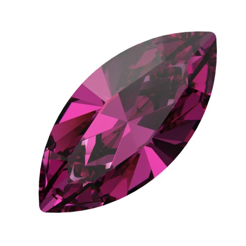 Swarovski 4228 Lanzadera 10x5 mm - Rosa Oscuro x1