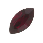 Swarovski 4228 6x3 mm Siam oscuro lanzaderas x4