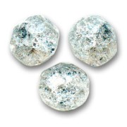 Facetadas 8 mm Crystal Cracked x20