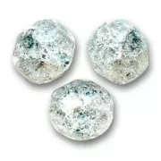 Facetadas 8 mm Crystal Cracked x20