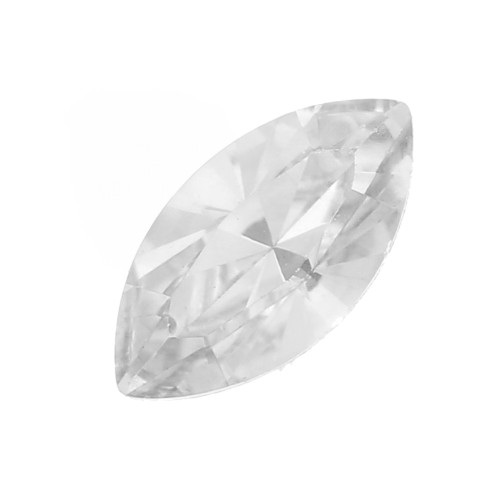 Swarovski 4228 6x3 mm Cristal Diamante Toque Luz lanzaderas x4