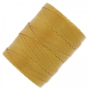Hilo C-Lon Beading Cord 0,50 mm Aurum x84m|raw }}