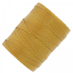 Hilo C-Lon Beading Cord 0,50 mm Aurum x84m