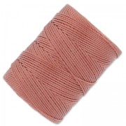 Hilo C-Lon Beading Cord 0,50 mm Copper Rose x84m|raw }}