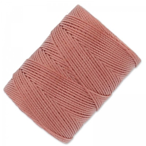 Hilo C-Lon Beading Cord 0,50 mm Copper Rose x84m