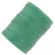 Hilo C-Lon Beading Cord 0,50 mm Myrtle Green x84m