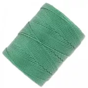 Hilo C-Lon Beading Cord 0,50 mm Myrtle Green x84m