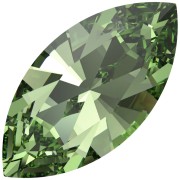 Navette Swarovski 4228 10x5 mm - Peridoto Reinventado x1
