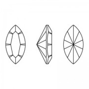 Navette Swarovski 4228 15x7 mm - Peridoto Reinventado x1