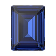 Cabujón Swarovski 4527 8x6 mm - Zafiro oscuro recreado x1