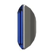 Cabujón Swarovski 4527 8x6 mm - Zafiro Oscuro Reinventado x1