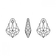 Swarovski 6090 16x11 mm Cristal Barroco Gota x1