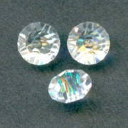 Puntas planas Swarovski 5305 5 mm Cristal AB x30