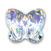 Mariposa Swarovski 5754 8 mm Cristal AB x1|raw }}