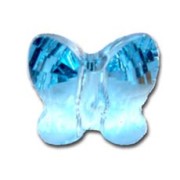 Mariposa Swarovski 5754 6 mm Aguamarina x1