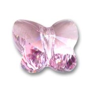 Mariposa Swarovski 5754 8 mm Light rose x1|raw }}
