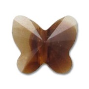 Mariposa Swarovski 5754 10 mm Topacio Blend x1|raw }}
