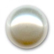 Cabochon Nacré Swarovski 5817 8 mm Crema Perla x1|raw }}