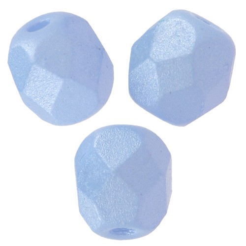 Alabastro Azul Pastel Chapas de 4 mm x50