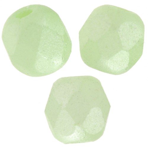 Alabastro Verde Pastel Chapas de 4 mm x50