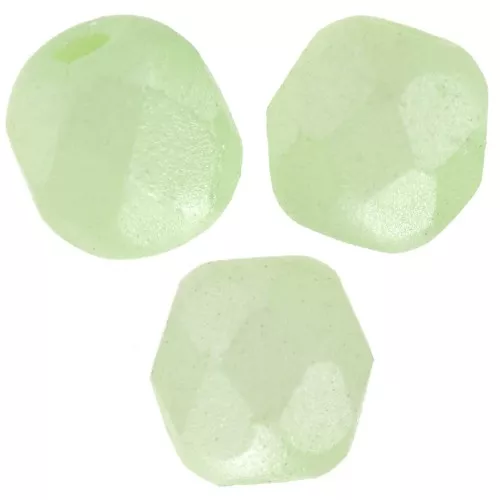 Alabastro Verde Pastel Chapas de 4 mm x50