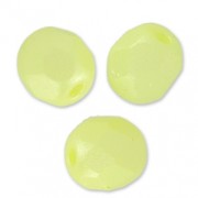 Alabastro Amarillo Pastel 4 mm facetas x50|raw }}