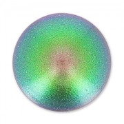 Cabochon Nacré Swarovski 5817 10 mm Perla Verde Scarabaeus x1