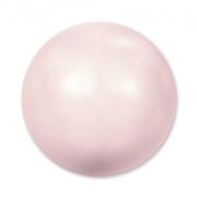 Cabochon Nacré Swarovski 5817 8 mm Rosaline Pearl x1