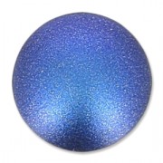Cabujón Nacré Swarovski 5817 8 mm Perla Azul Oscuro Iridiscente